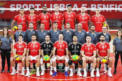 benfica volleyball