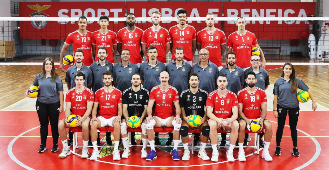 benfica volleyball