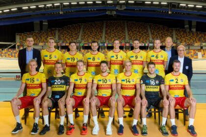 dynamo apeldoorn volleybal