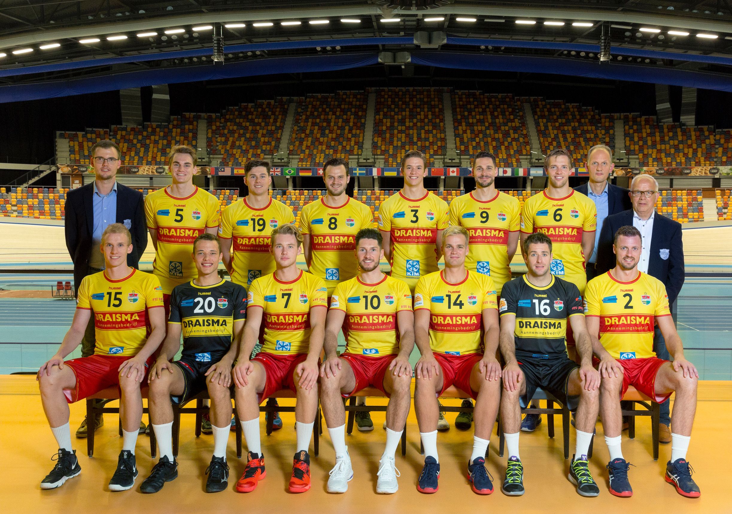 dynamo apeldoorn volleybal