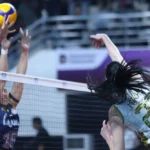 Tim voli putri Gresik Phonska