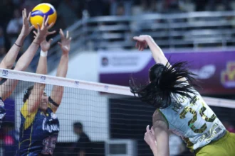 Tim voli putri Gresik Phonska